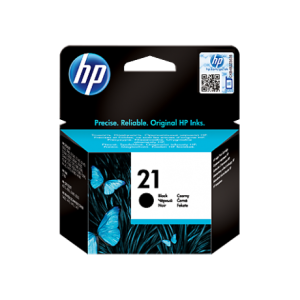 HP 21 Black Ink Cartridge