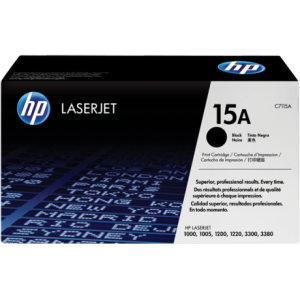 HP 15A Black Laserjet toner cartridge C7115A