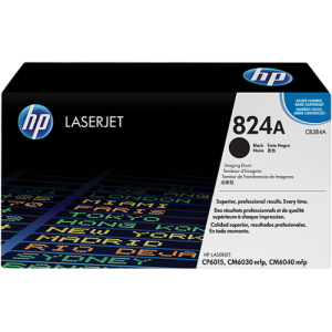HP 824A Toner-Cartridge Black Image-Drum CB384A