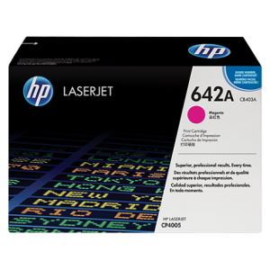HP 642A Magenta LaserJet Toner Cartridge