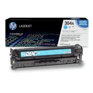 HP 304A Cyan Laserjet toner cartridge CC531A