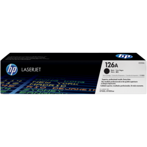 HP 126A Black LaserJet Toner Cartridge CE310A