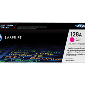 HP 128A Magenta LaserJet Toner Cartridge CE323A