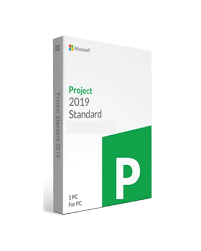 Microsoft Project Standard 2019 Single OLP NL
