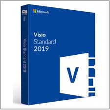 Microsoft Visio Standard 2019 SNGL OLP NL