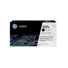 HP 507A Black LaserJet Toner Cartridge CE400A