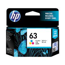 HP 63 Tri-color Ink Cartridge