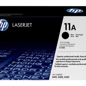 HP 11A Black Laser Jet Toner Cartridge (Q6511A)