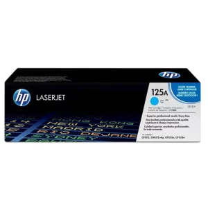 HP 125A Cyan Laserjet Toner Cartridge (CB541A)