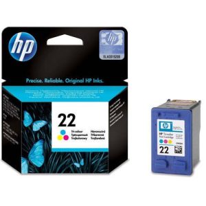 HP 22 Tri-color Original Ink Cartridge
