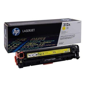 HP 312A Yellow Original LaserJet Toner Cartridge CF382A