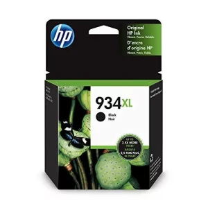 HP 934xl High Yield Black Ink Cartridge