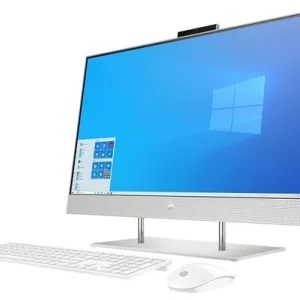 HP 27 All-in-One CORE I5 12TH GEN 8GB 512GB SSD (SILVER