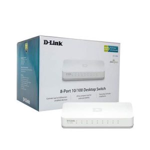D-Link DES-1008C/B 8 port 10/100Base-T unmanaged switch