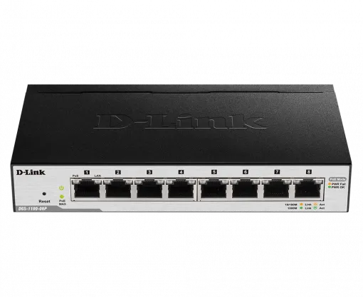 D-Link 8 Port DGS-F1100-10PS D-Link 8 Port DGS-F1100-10PS