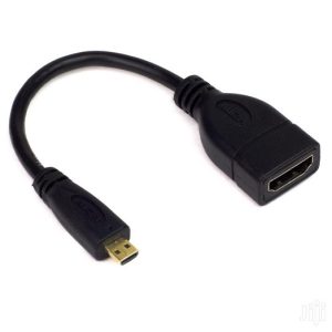 Micro HDMI to HDMI Adapter