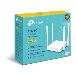 TP-Link Archer C24 AC750 Wireless Dual Band Router