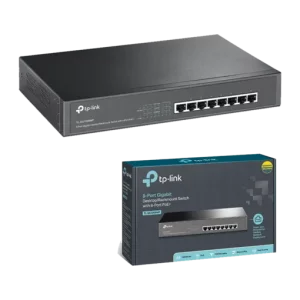 TP-Link 8-Port 10/100/1000Mbps– TL-SG1008MP