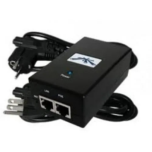 Ubiquiti 24V 1A poe Injector Ubiquiti 24V 1A poe Injector