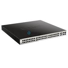 D-Link DGS-1250 Series Smart Managed 52-PO