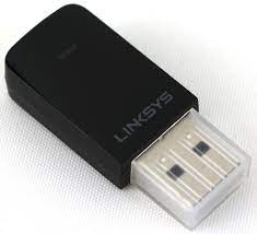 Linksys WUSB6100M Max-Stream AC600 Wi-Fi Micro USB Adapter