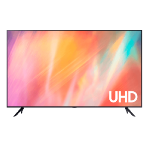Samsung 65AU7000 65 Inch 4K UHD Smart TV (2021) -Black