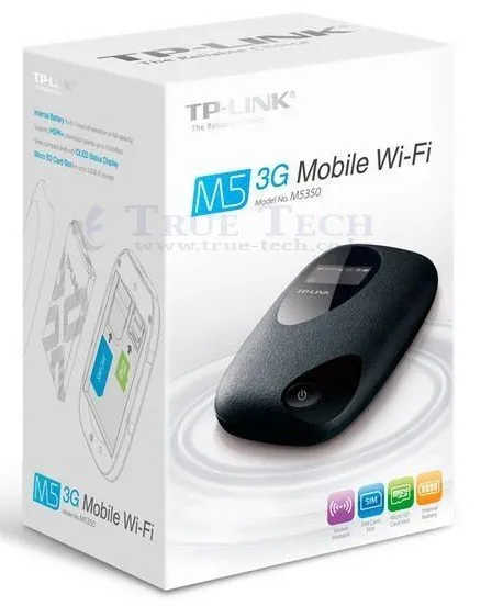 Tp-link M5350 3G Mobile Wi-Fi router Tp-link M5350 3G Mobile Wi-Fi router