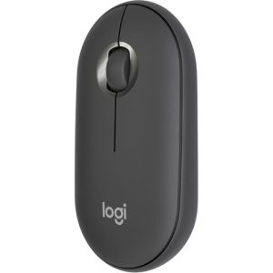 Logitech M350 Pebble graphite wireless Mouse