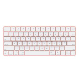 Apple Magic Keyboard with Pink Touch ID