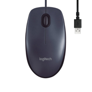 Logitech M100 Wired Mouse USB