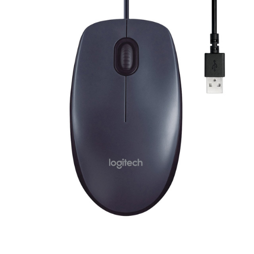Logitech M100 Wired Mouse USB Logitech M100 Wired Mouse USB