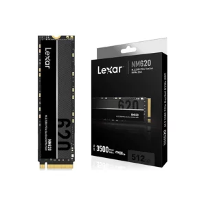 Lexar 512GB NM620 M.2 2280 NVMe SSD
