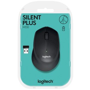 Logitech M330 Silent Plus Wireless Mouse