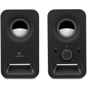 Logitech Multimedia Speakers Z150 with Stereo Sound for Multiple Devices Black