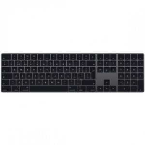 Apple Magic Keyboard with Touch ID and Numeric Keypad US English Black Keys