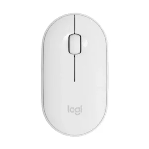 Logitech M350 Pebble white Wireless Mouse
