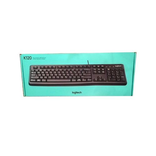 Logitech K120 USB Keyboard Logitech K120 USB Keyboard