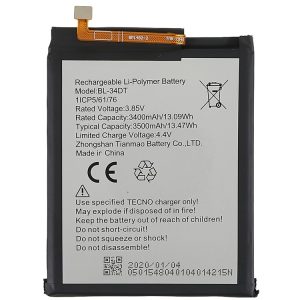 Tecno Phantom 9 (AX9) Battery