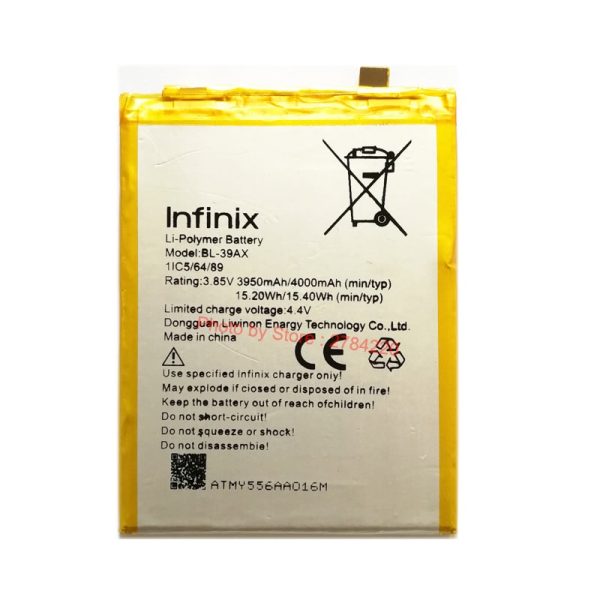 Infinix Hot 10 lite (X657B) Battery
