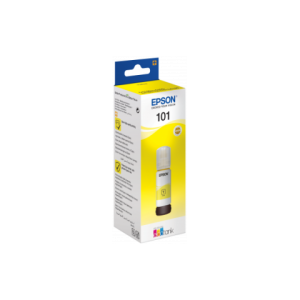 INK CART EPSON  101 Yellow for L4150, L4160, L6160, L6170, L6176, L6190 - 70ml - C13T03V44A