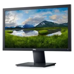 Dell E2723H 27" FHD Monitor, Black Color, Connectivity : 1 VGA, 1 DisplayPort 1.2 - E2723H