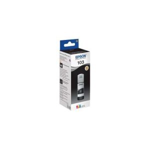 INK CART EPSON  103 Black for L1110, L3110, L3111, L3116, L3150, L3151, L3156, L3160, L5190 – 65ml - C13T00S14A