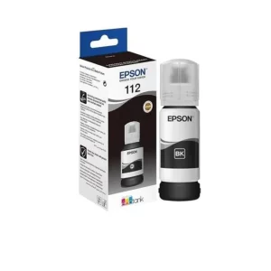 INK CART EPSON 112 Black for M15140, L6580, L6570, L6550, L6490, L15160, L15150, L11160 – 127ml - C13T06C14A