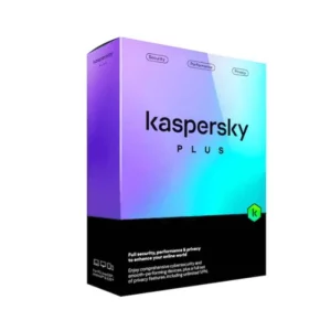 Kaspersky Plus 3 Devices – 1 Year License