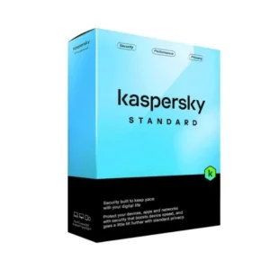 Kaspersky Standard 5 Devices – 1 Year License