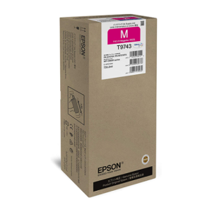 Epson T9743 Magenta XXL Ink Cartridge for WF-C869R Series