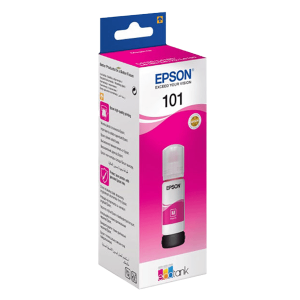 INK CART EPSON  101 Magenta for L4150, L4160, L6160, L6170, L6176, L6190 - 70ml - C13T03V34A