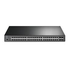 TP-Link TL-SG3452P JetStream 52-Port Gigabit L2 Managed Switch with 48-Port PoE+