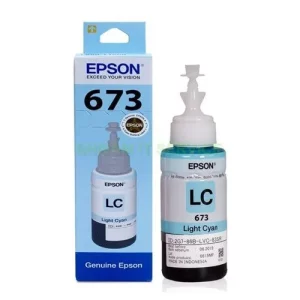 INK CART EPSON T6735 Light Cyan for L800, L805, L810, L850, L1800-70ml - C13T673598
