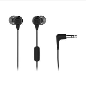 BLACK-JBL Wired in-ear headphones